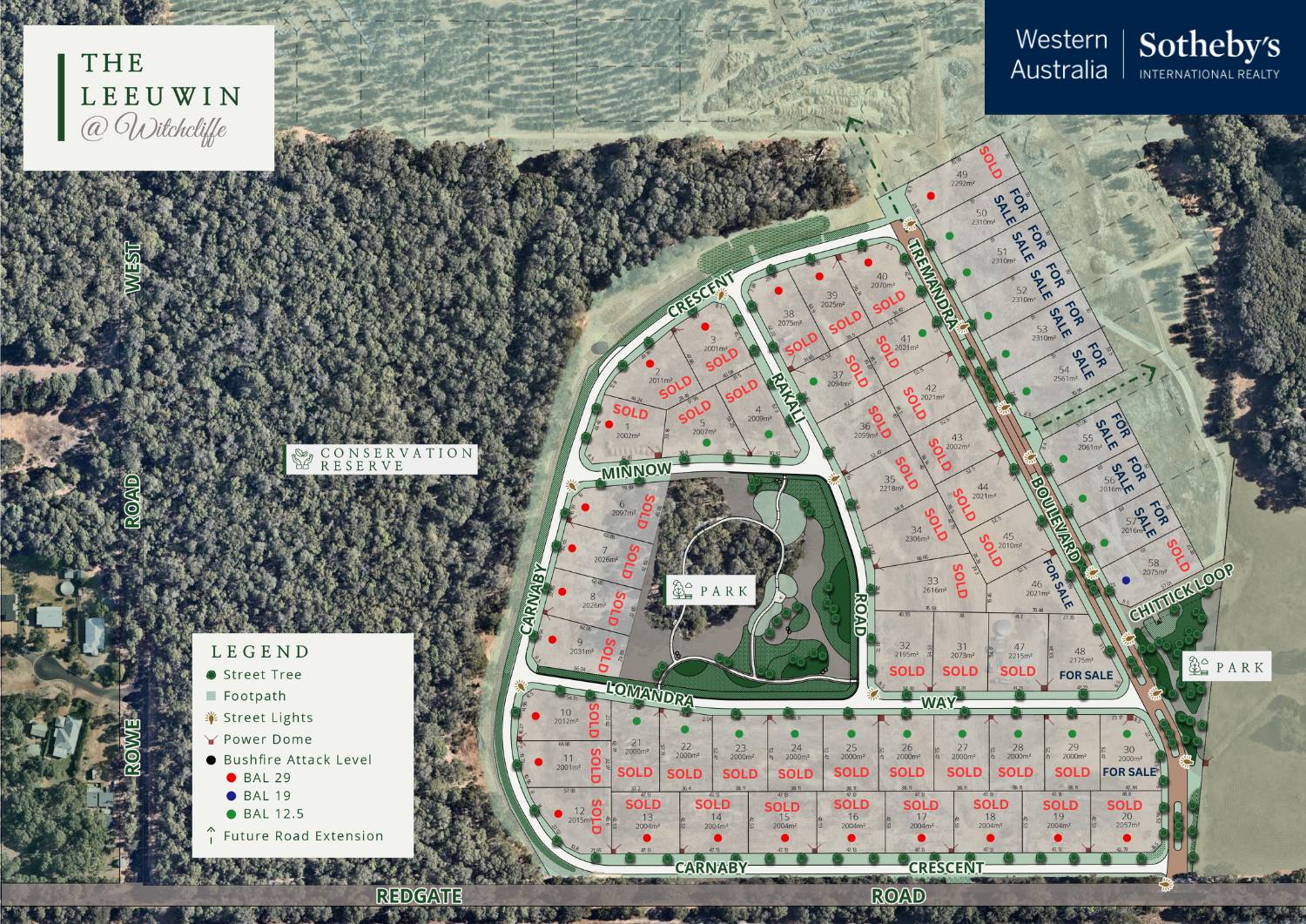 [Land for Sale] The Leeuwin Witchcliffe WA, Witchcliffe OpenLot